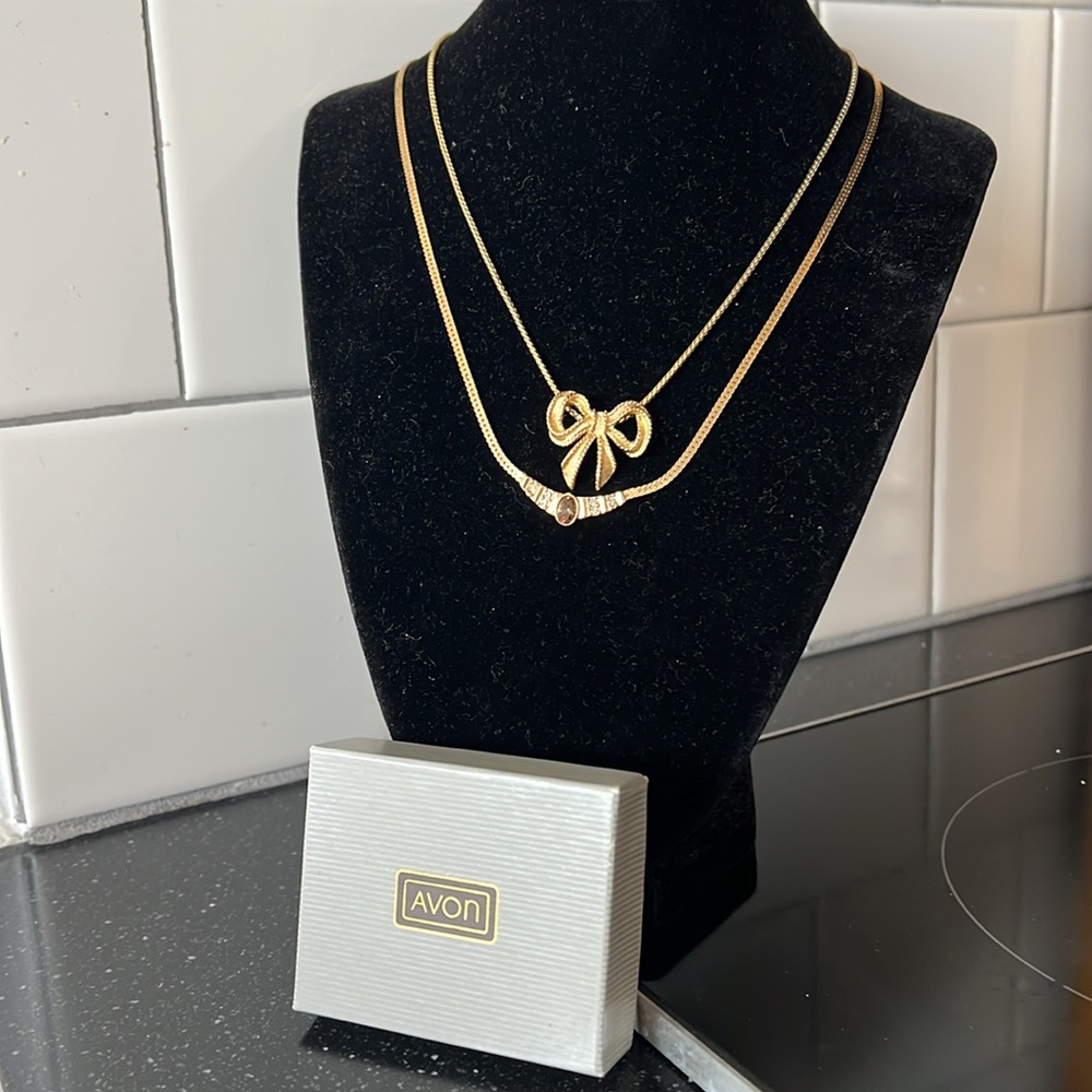 Vintage Avon Necklaces